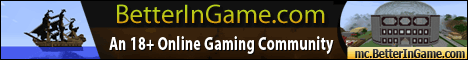 BetterInGame.com Adult Servers: Flavorful Factions