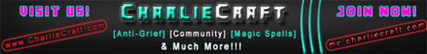 CharlieCraft: Friendly Community & Magic Spells