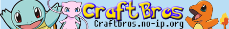 CraftBros Pixelmon Server: A Pixelated Paradise