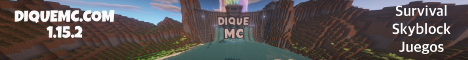 Dique MC: A Flavorful Economy & Skyblock Adventure