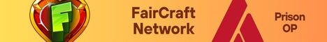 FairCraft Network: Cross-Play Prison Fun