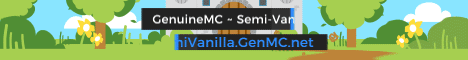 GenuineMC: A Semi-Vanilla Haven
