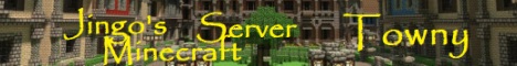 Jingos Minecraft Server Network: Towny Community