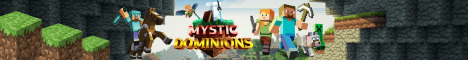 Mystic Dominions MC: Adventure Awaits