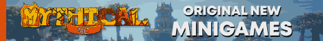 MythicalMC: Mini Games Galore!