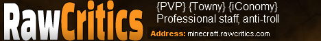 Rawcritics PVP: Professional Staff, Intense PVP