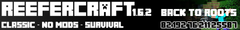 ReeferCraft (EU) 24/7: Normal Minecraft Fun