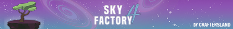 SkyFactory 4: CraftersLand Economy Adventure