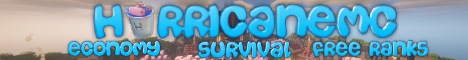 Survival Adventure at HurricaneMC: A Player-Centric Universe Awaits!