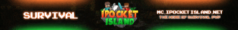Survival Fun at iPocket Island: MCMMO & PvP Events!
