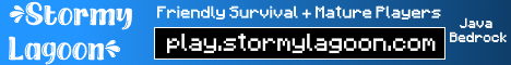 Survival Storm at Stormy Lagoon: A Cross-Play Adventure