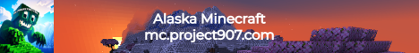 Alaska Minecraft: Grown-Up Managed PvE Fun