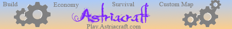 Astriacraft: Explore & Build in 1.10.2