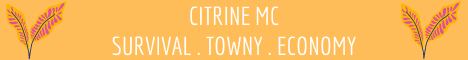 Citrine MC: Thriving Economy & Community