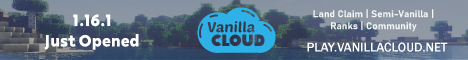 Cloudy Vanilla Adventure: A Fresh PvE Experience