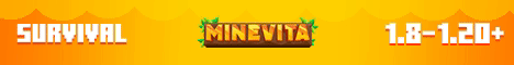 Community-Driven Survival Fun at Minevita: Join Now!