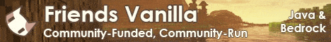 Community-Funded Vanilla Fun: Friends Vanilla Review