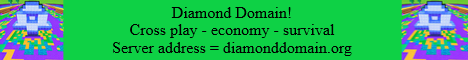 Diamond Domain: Cross-Play Economy Fun