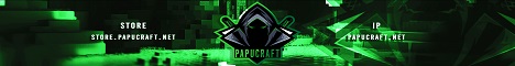 Earth-themed PvE Survival – PapuCraft Network Review