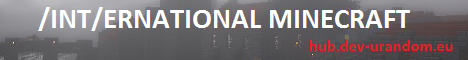 International Minecraft: Roleplay Nation Building