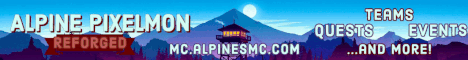Legendary Pixelmon Adventure: AlpineMC Review