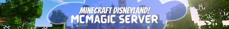 Magical Minecraft Adventure – Disneyland Earth