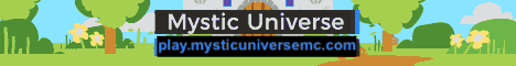 Mystic Universe: A Unique Towny & Survival Experience with MCMMO Twist