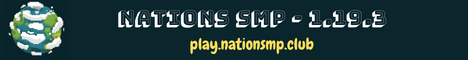 Nations SMP: Forge Your Nation in Style