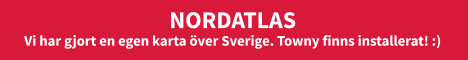 Nordatlas: Swedish-themed Economy & Towny Server