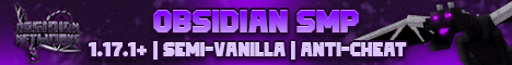 Obsidian SMP: Vanilla Vibes
