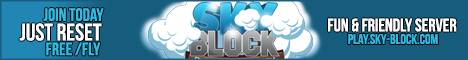 SkyBlock: Expand Your Island with Economy and PvP