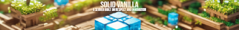 Solid Vanilla: A Community-Oriented Minecraft Haven