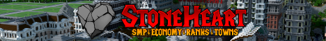 StoneHeart: A Thriving Economy in Minecraft