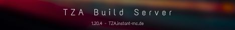 TZA Build Server: Creative PvE Fun!