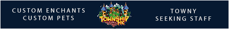 TownyshipMC: A Flavorful Towny Experience