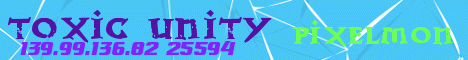 Toxic Unity Pixelmon: Pixelmon Paradise