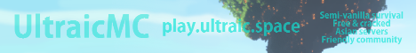 Vanilla Survival Fun: UltraicMC Review