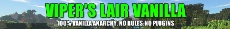 “Vipers Lair Vanilla: Anarchy Survival” – A Classic Experience