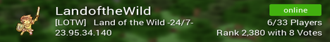 Wild Survival Adventures: LandoftheWild Review